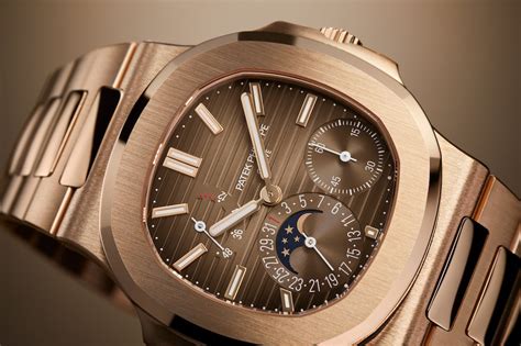 gold patek philippe nautilus|gold patek nautilus price.